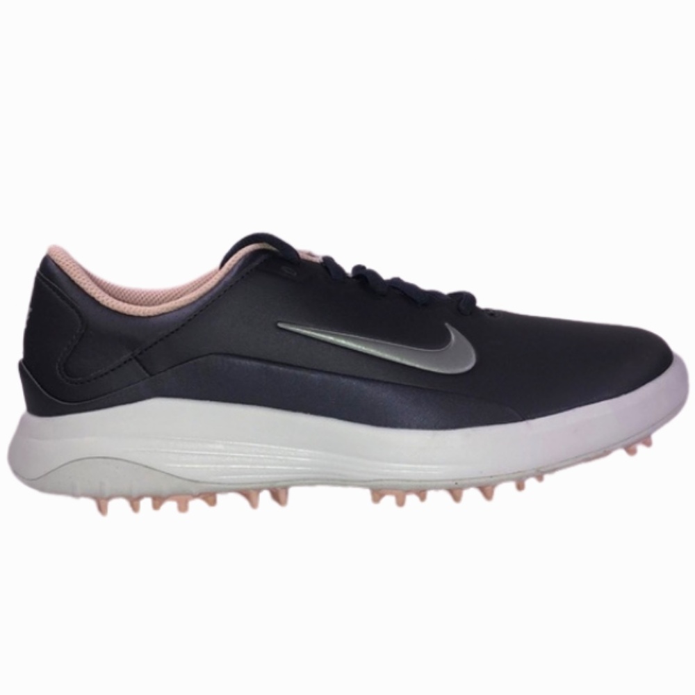 Nike Vapor Golf Shoes Dark Purple Spikeless - 8
